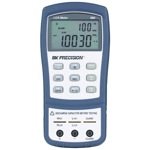 [B&K PRECISION 880] 100KHz 휴대형 LCR미터, Handheld LCR meters