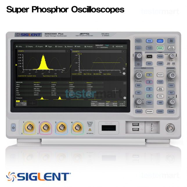 [SIGLENT SDS2102X Plus] 100MHz, 2CH, 디지털오실로스코프, Digital Oscilloscope