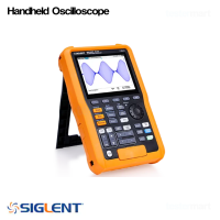 [SIGLENT SHS1102X] 100MHz, 2CH, Isolation, Handheld Digital Oscilloscope, 휴대형 오실로스코프