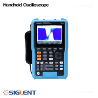 [SIGLENT SHS810X] 100MHz, 2CH, Handheld Digital Oscilloscope, 휴대형 오실로스코프