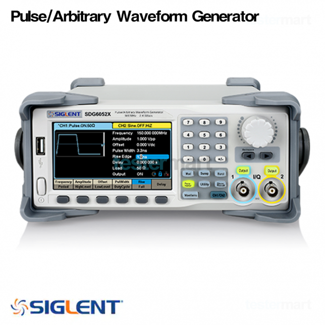 [SIGLENT SDG6022X] 200MHz, 2CH, Waveform Generator, 임의파형발생기