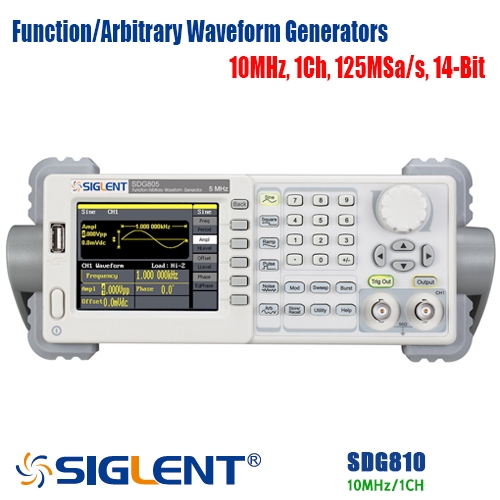 [SIGLENT SDG810] 10MHz, 1CH, Waveform Generator, 임의파형발생기