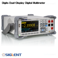 [SIGLENT SDM3055-SC] 5 ½ Digits Dual-Display Digital Multimeter, SDM3055+Scanner, 디지털멀티미터