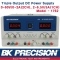 B&K PRECISION 1762, 60V/2A x 2채널(가변), 6.5V/4A x 1채널(가변), Triple OutputDC Power Supply, 3채널 DC 전원공급기, B&K 1762