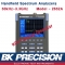 B&K PRECISION 2652A, Handheld Spectrum Analyzers+Tracking Generator , 휴대형 스펙트럼 분석기+ 트레킹 제너레이터, B&K 2652A