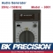 B&K PRECISION 3001, Audio Generator, 휴대형 오디오제너레이터, B&K 3001