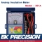 B&K PRECISION 307A, Analog Insulation & Continuity Meter, 아날로그 절연저항계, B&K 307A,