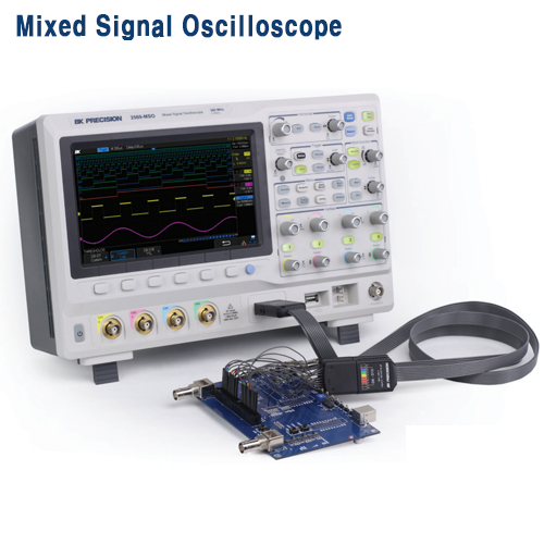 [B&K Piecision 2569-MSO] 300MHz/4CH, 16채널 로직, 디지털오실로스코프