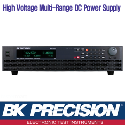 [B&K PRECISION MR50040] 500V/40A, 5000W, Multi-Range DC Power Supply, DC 전원공급기