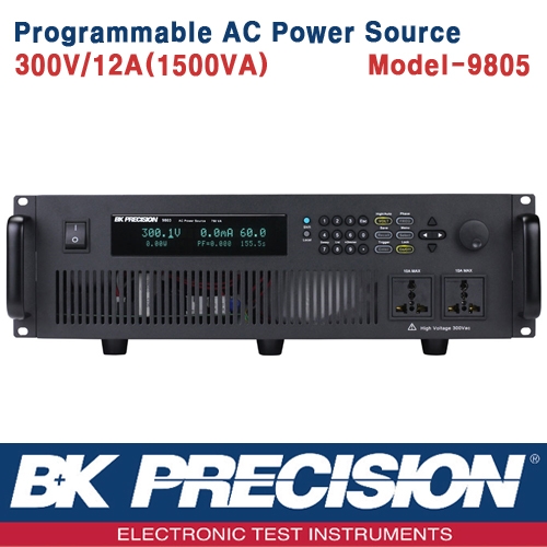 [B&K PRECISION 9805] 1500VA 주파수변환기, AC파워소스