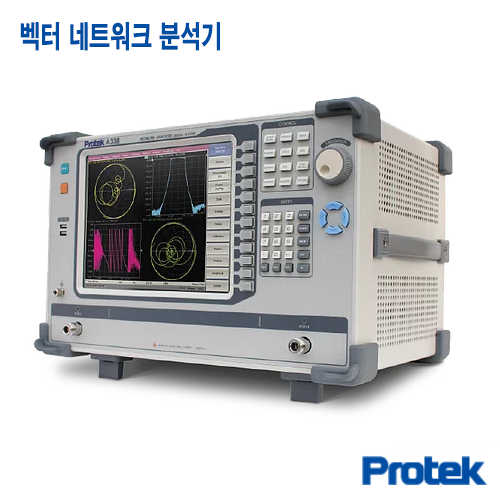 [Protek A338] 300kHz - 8GHz, Vector Network Analyzer, 벡터 네트워크분석기