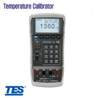 [TES] PROVA-136, Temperature Calibrator, RTD+TC, 온도캘리브레이터