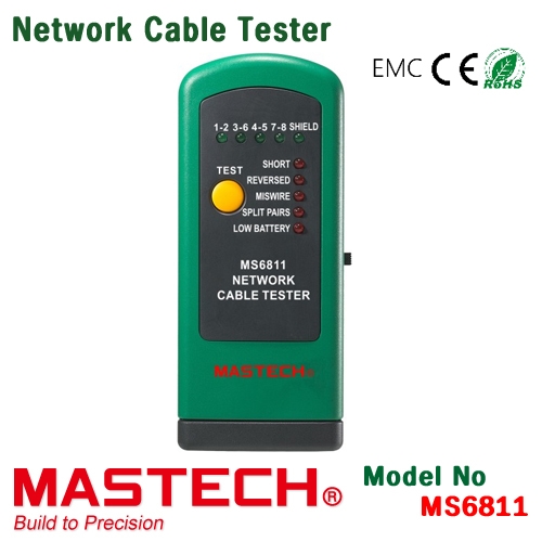 [MASTECH MS6811] Network Cable Tester, 랜 케이블 테스터