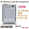 [GWINSTEK PEL-3744] 1.5V-150V/1470A, 7350W, 프로그래머블 DC 전자부하기, 콤비네이션 모델