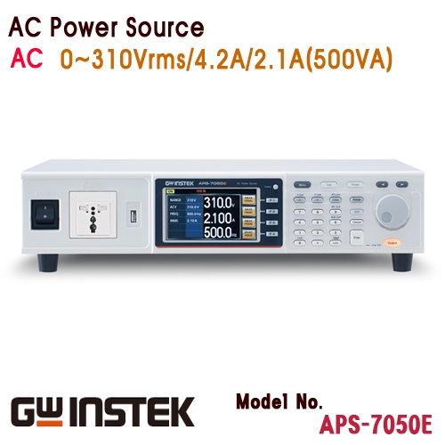 [GWINSTEK APS-7050E] 500VA 주파수변환기, AC 전원공급기