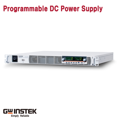 [GWINSTEK PSU 50-30] 50V/30A, 1500W, 1채널 스위칭 DC 전원공급기, 직렬/병렬 연결 확장형 DC전원공급기