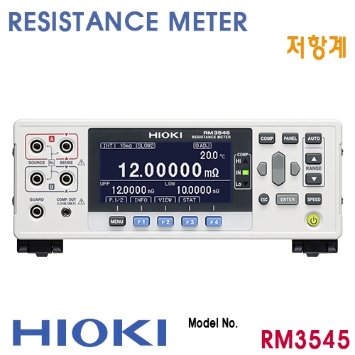 [HIOKI RM3545] 저항계, 밀리옴미터, RESISTANCE METER