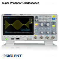 [SIGLENT SDS1202X-E] 200MHz, 2CH, 디지털오실로스코프, Digital Oscilloscope