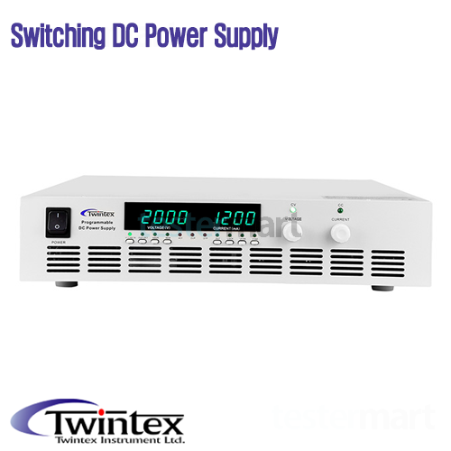 [TWINTEX PCL5000-5H] 500V/10A, 5000W, 프로그래머블 DC전원공급기