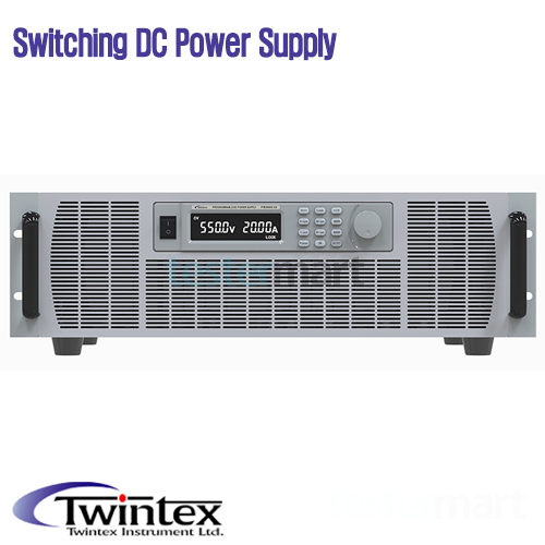 [TWINTEX PWS20-600] 20V/600A, 12KW, DC전원공급기