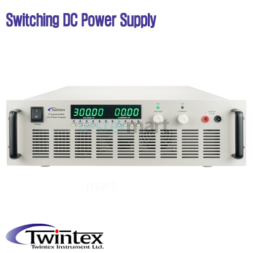 [TWINTEX PCL8000-2H] 200V/40A, 8000W, 프로그래머블 DC전원공급기