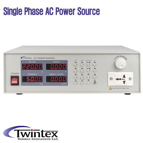 [TWINTEX APS-5102] 2KVA 주파수변환기, AC전원공급기