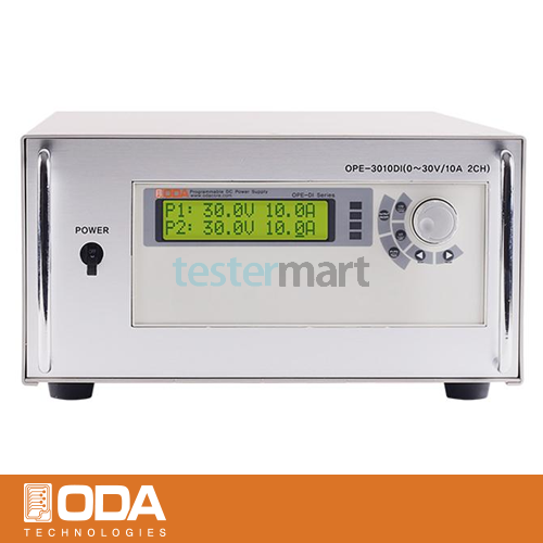 [㈜오디에이테크놀로지] OPE-1003DI, 2채널, 100V/3A, 600W, Linear Programmable DC Power Supply