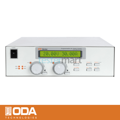 [ODA EX50-12TB] 50V/12A, 600W, 스위칭 프로그래머블 전원공급기