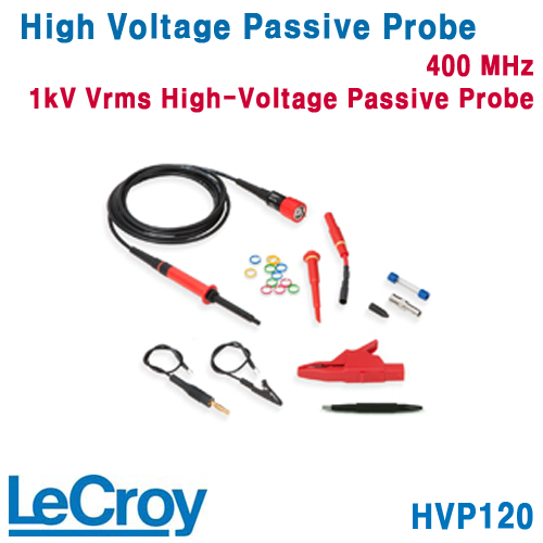 [TELEDYNE LECROY] HVP120, 400 MHz, 1kV Vrms High-Voltage Passive Probe, [텔레다인 르크로이]