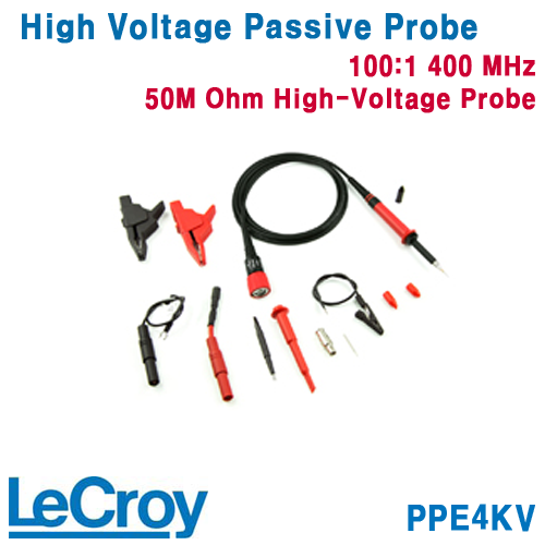 [TELEDYNE LECROY] PPE4KV, 400 MHz, 50M Ohm High-Voltage Probe, [텔레다인 르크로이]