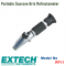 [EXTECH] RF11, Portable Sucrose Brix Refractometer (0 to 10%) with ATC, 당도계, [익스텍]