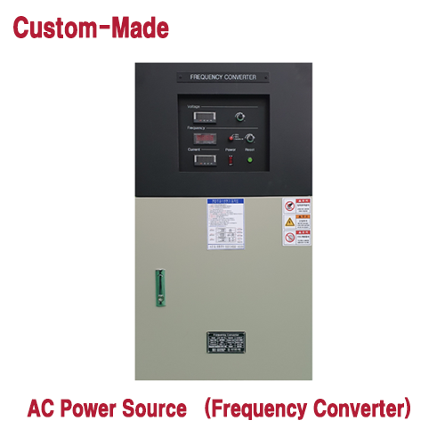 [주문제작 - 단상 출력] VFM-15KVA, 15KVA, 주파수 변환기, 45~500Hz, AC파워소스, 삼상380V입력