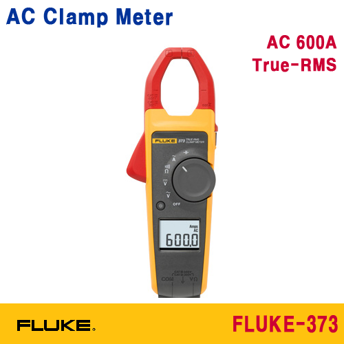 [FLUKE-373] AC 클램프메타, 600A AC CLAMP METER, 플루크
