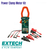 [EXTECH] 380976-K 1000A, AC Power Clamp Meter Kit