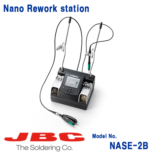 [JBC] NASE-2B, Nano Rework station, 리워크장비, 고주파 인두기, [제이비씨]
