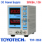[TOYOTECH TDP-305B] 30V/5A, DC Power Supply, 경량 1채널 가변형 DC 전원공급기