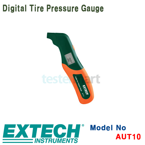 [EXTECH] AUT10, Digital Tire Pressure Gauge, 타이어 압력 측정계 [익스텍]