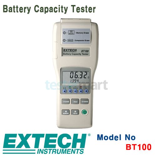 [EXTECH] BT100, Battery Capacity Tester, 배터리 용랭 테스터 [익스텍]