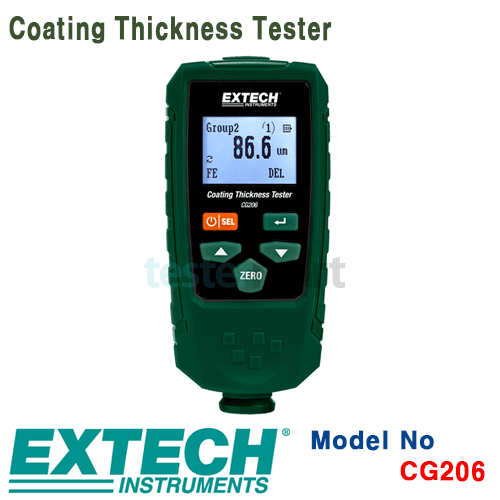 [EXTECH] CG206, Coating Thickness Tester, 코팅 두께 테스터 [익스텍]