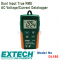 [EXTECH] DL160, Dual Input True RMS AC Voltage/Current Datalogger, 단상 AC 전압/전류 기록계 [익스텍]