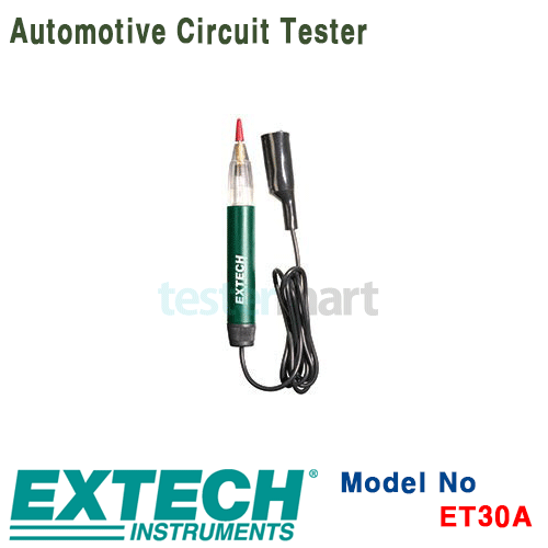 [EXTECH] ET30A, Automotive Circuit Tester, 차량용 검전기 [익스텍]