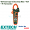 [EXTECH] EX623, 400A Dual Input AC/DC Clamp Meter + NCV + IR Thermometer, 클림프 메타, 비접촉식 전압검출, 적외선온도계 [익스텍]