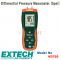 [EXTECH] HD750, Differential Pressure Manometer (5psi), 압력계 [익스텍]