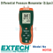 [EXTECH] HD755, Differential Pressure Manometer (0.5psi), 압력계 [익스텍]