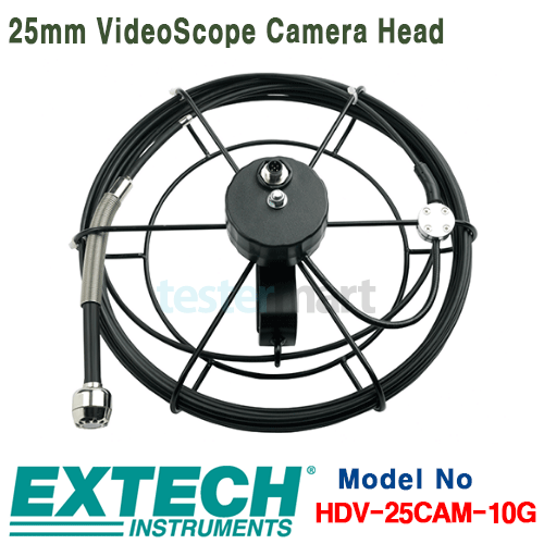 [EXTECH] HDV-25CAM-10G, 25mm VideoScope Camera Head, 카메라헤드 [익스텍]