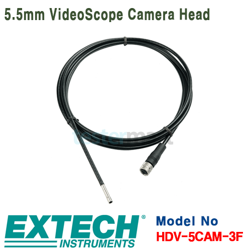 [EXTECH] HDV-5CAM-3F, 5.5mm VideoScope Camera Head, 카메라헤드 [익스텍]