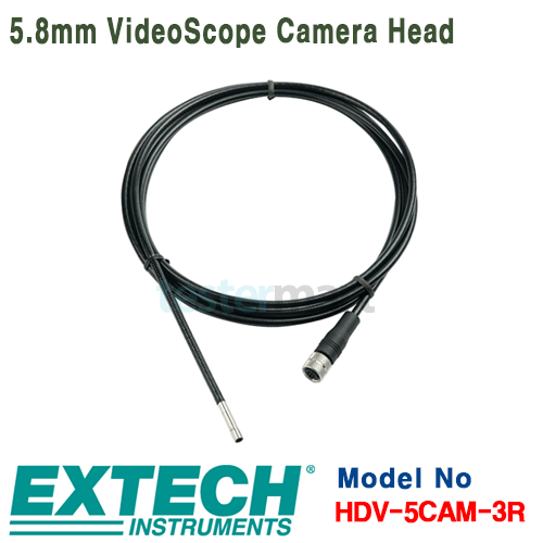 [EXTECH] HDV-5CAM-3R, 5.8mm VideoScope Camera Head, 카메라헤드 [익스텍]