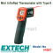 [EXTECH] IR267, Mini InfraRed Thermometer with Type K, K타입 온도계, 적외선 온도계 [익스텍]