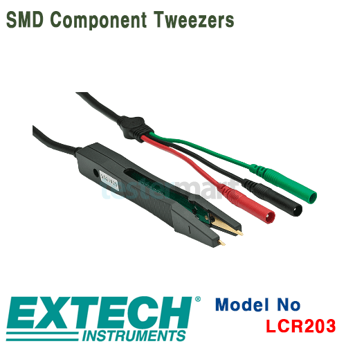 [EXTECH] LCR203, SMD Component Tweezers, LCR 메타 [익스텍]