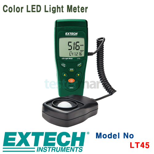 [EXTECH] LT45, Color LED Light Meter, 조도계 [익스텍]